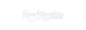 Lone Mountain Barbecue logo — pitmaster partner cooking with Moon Rock BBQ Rub