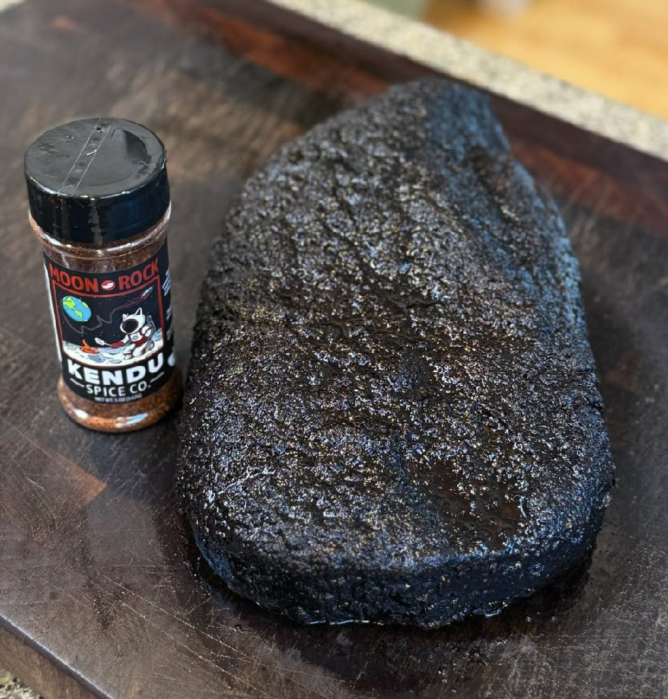 Brisket bark hero shot